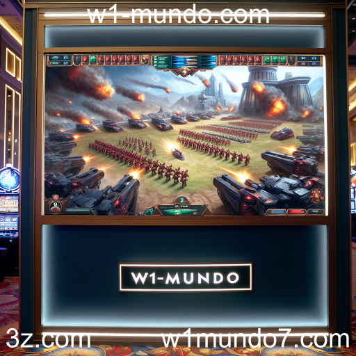 Descubra o Mundo dos Jogos de Estratégia em w1-mundo.com